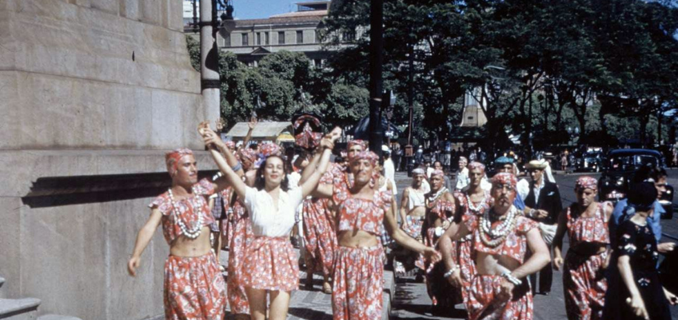 Vânia Moreira Diniz - Carnaval de outrora