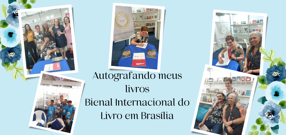 Vânia Moreira Diniz BIENAL INTERNACIONAL DO LIVRO EM BRASÌLIA