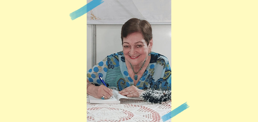Escritora e poeta Vânia Moreira Diniz