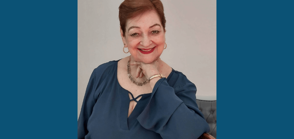 Vânia Moreira Diniz escritora, poeta e humanista