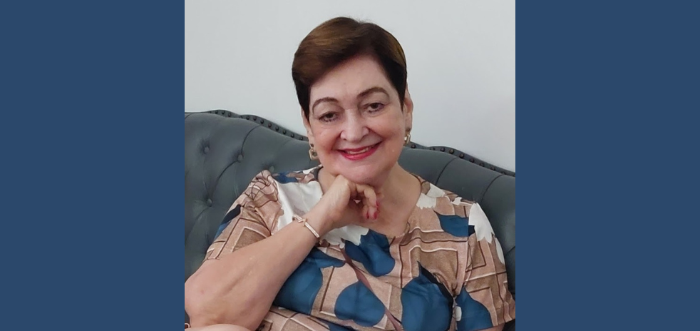 Vânia Moreira Diniz escritora, poeta e humanista